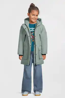 Wehkamp Me & My Monkey parka jas mint aanbieding