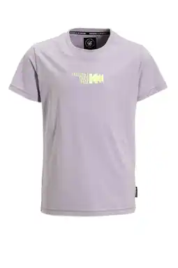 Wehkamp Me & My Monkey T-shirt met printopdruk paars aanbieding