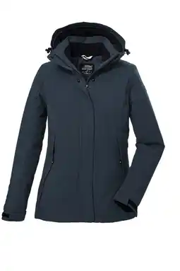 Wehkamp Killtec jas petrol aanbieding