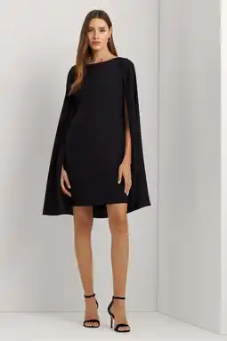 Wehkamp Lauren Ralph Lauren jurk zwart aanbieding