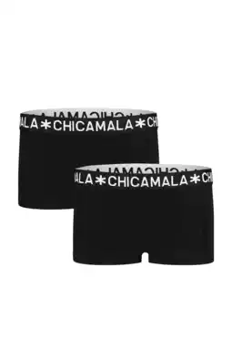 Wehkamp Muchachomalo short - zwart (set van 2) aanbieding
