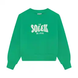 Wehkamp Indian Blue Jeans sweater groen aanbieding