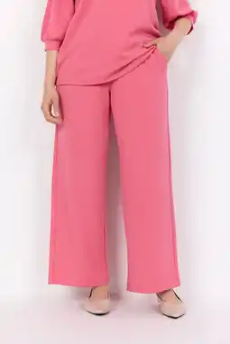 Wehkamp Wasabiconcept highwaist broek roze aanbieding