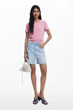 Wehkamp Desigual T-shirt roze aanbieding