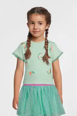 Wehkamp B.Nosy T-shirt groen aanbieding