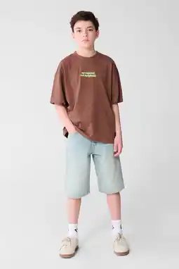 Wehkamp Shoeby T-shirt bruin aanbieding