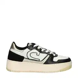 Wehkamp Cruyff Campo Low Lux sneakers zwart/wit aanbieding