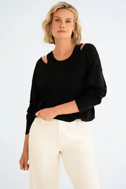 Wehkamp Maicazz & Zizo pullover zwart aanbieding
