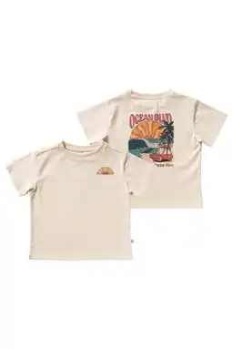 Wehkamp Your Wishes T-shirt met backprint ecru aanbieding