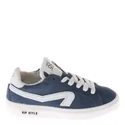 Wehkamp Hip suède sneakers donkerblauw aanbieding