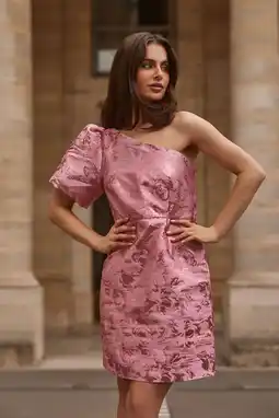 Wehkamp Freebird korte jurk roze aanbieding