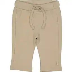 Wehkamp LEVV Newborn regular casual broek bruin aanbieding