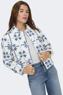 Wehkamp ONLY quilted blauw aanbieding