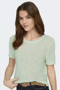 Wehkamp ONLY top gebreid aanbieding