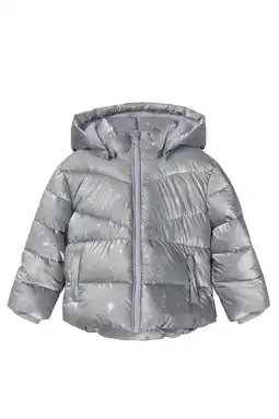 Wehkamp NAME IT MINI gewatteerde jas zilver aanbieding