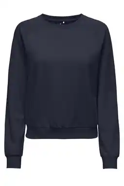 Wehkamp ONLY PLAY sportsweater ONPFREI donkerblauw aanbieding