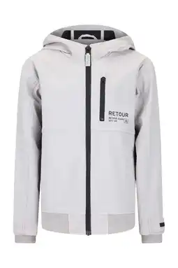 Wehkamp Retour Jeans zomerjas lichtgrijs aanbieding