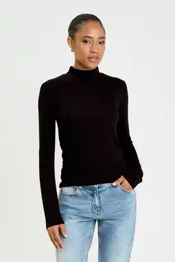 Wehkamp Cache Cache top zwart aanbieding