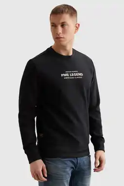 Wehkamp PME Legend sweater zwart aanbieding