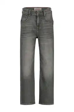 Wehkamp Vingino relaxed waist regular fit jeans grey denim aanbieding