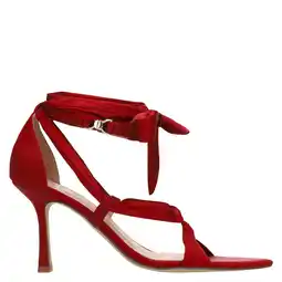 Wehkamp Sacha sandalettes rood aanbieding