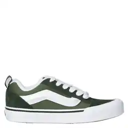 Wehkamp VANS Knu Skool sneakers groen/wit aanbieding