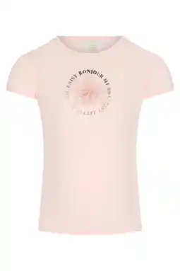 Wehkamp Le Chic T-shirt lichtroze aanbieding