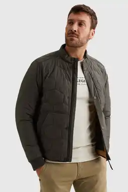 Wehkamp PME Legend zomerjas FLYGLICER donkergroen aanbieding