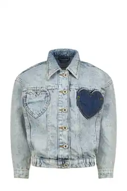 Wehkamp Vingino spijkerjas light blue denim aanbieding
