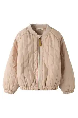 Wehkamp LIL' ATELIER MINI bomberjack roze aanbieding