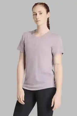 Wehkamp adidas Performance sportshirt Motion lila aanbieding