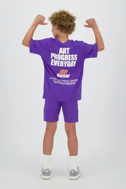 Wehkamp Raizzed sweatshort paars aanbieding