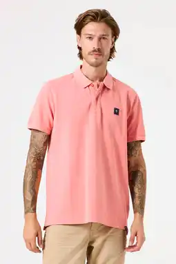 Wehkamp Garcia regular polo roze aanbieding