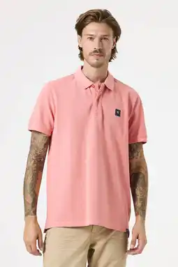 Wehkamp Garcia regular polo roze aanbieding