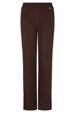 Wehkamp Lofty Manner straight regularwaist broek donkerbruin aanbieding