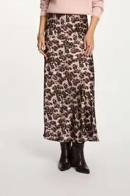 Wehkamp Morgan midi rok roze aanbieding