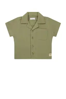 Wehkamp Noppies baby shirt groen aanbieding
