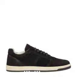 Wehkamp Van Lier Miami suède sneakers donkerbruin aanbieding