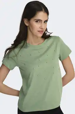 Wehkamp JDY T-shirt groen aanbieding
