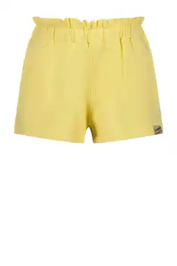 Wehkamp Vingino relaxed paperbag short geel aanbieding