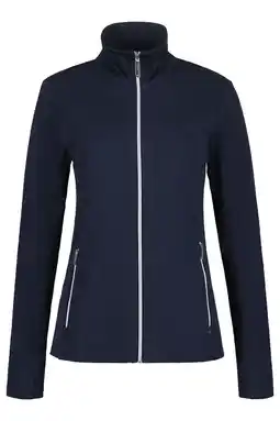 Wehkamp Luhta outdoor vest Ilvesoja donkerblauw aanbieding