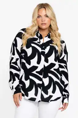 Wehkamp YOEK blousetop zwart aanbieding