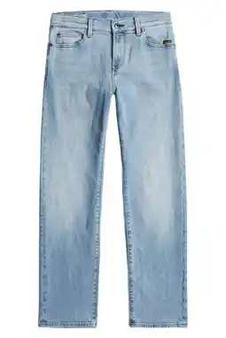 Wehkamp G-STAR straight leg jeans light blue denim aanbieding