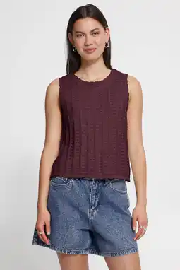 Wehkamp ICHI top donkerbruin aanbieding
