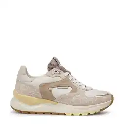 Wehkamp Floris van Bommel suède sneakers taupe aanbieding