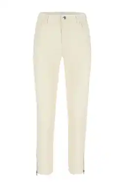 Wehkamp LOLALIZA slim fit jeans ecru aanbieding