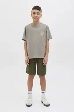 Wehkamp JACK & JONES JUNIOR T-shirt grijs aanbieding