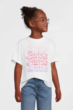 Wehkamp Anytime T-shirt Barbie license wit aanbieding