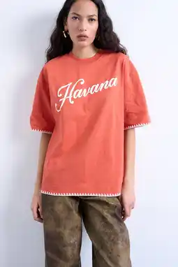Wehkamp TOPSHOP T-shirt oranje aanbieding