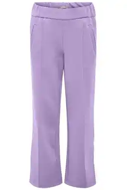 Wehkamp KIDS ONLY GIRL wide leg casual broek lila aanbieding